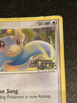 Pokemon Cards - Dratini - EX Team Rocket - 53/109 - Rare Holo HP - Image 3