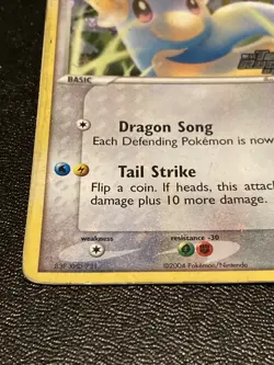 Pokemon Cards - Dratini - EX Team Rocket - 53/109 - Rare Holo HP - Image 4