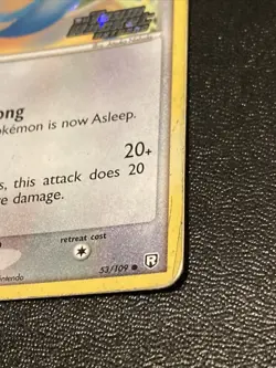 Pokemon Cards - Dratini - EX Team Rocket - 53/109 - Rare Holo HP - Image 5