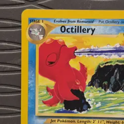 Octillery 34/64 Neo Revelation Unlimited Pokemon Card - Image 2
