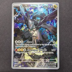 N’s Zekrom MEP 031 – Ascended Heroes – Black Star Promo – Pokemon TCG English - Image 1