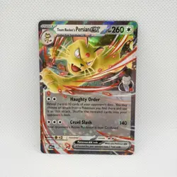 🔥Pokemon TCG - Team Rocket's Persian ex - 150/182 - SV10: Destined Rivals (DRI) - Image 1