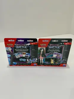 Pokemon TCG Rival Battle Deck Marnie + Steven Set of 2 SEALED NEW - Image 2