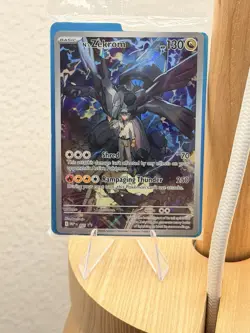 Pokemon TCG Ascended Heroes ETB N’s Zekrom 031 Black Star Promo SEALED NM - Image 1
