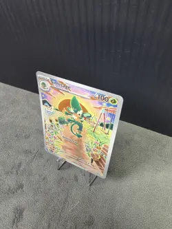 Simisage 090/086 SV: BLACK BOLT Illustration Rare Pokemon TCG NM English 🔥 - Image 3