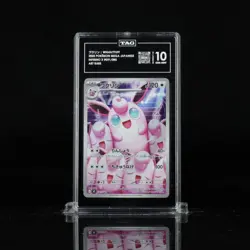 2025 POKEMON INFERNO X WIGGLYTUFF ART RARE 091/080 AR TAG 10 GEM MINT - Image 1