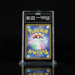 2025 POKEMON INFERNO X WIGGLYTUFF ART RARE 091/080 AR TAG 10 GEM MINT - Image 2