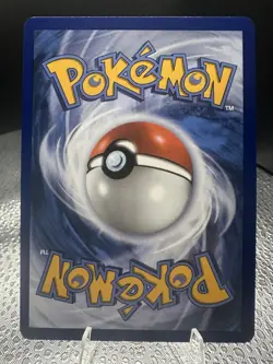 Pokemon TCG Meowth EX POR 062/088 Holo Rare Basic Ability Cat 170 HP Card - Image 2