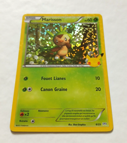 Macdo Carte Pokemon Marisson 6/25 Holo Mcdo 2021 Fr Mcdonald’s 2021 - Image 1
