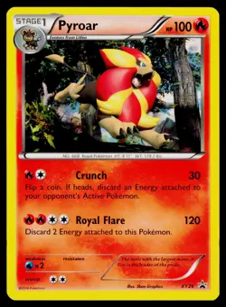 Pyroar - Holofoil #XY26 Promo Pokemon XY Promos LP - Image 1
