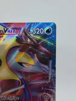 Pokemon Inteleon VMAX 050/192 Ultra Rare Full Art Holo Rebel Clash TCG - Image 2