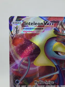 Pokemon Inteleon VMAX 050/192 Ultra Rare Full Art Holo Rebel Clash TCG - Image 3