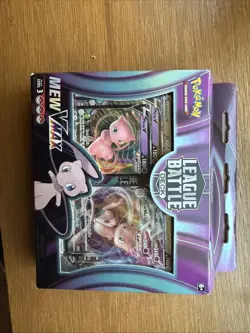 Pokemon TCG: Mew VMAX League Battle Deck - Brand New Factory Sealed! - Image 1