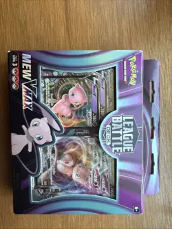Pokemon TCG: Mew VMAX League Battle Deck - Brand New Factory Sealed! - Image 2