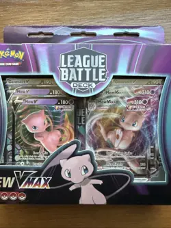 Pokemon TCG: Mew VMAX League Battle Deck - Brand New Factory Sealed! - Image 3