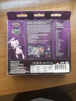 Pokemon TCG: Mew VMAX League Battle Deck - Brand New Factory Sealed! - Image 4