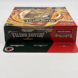 2024 Pokemon Deluxe Battle Deck Ninetales ex Box - Image 5
