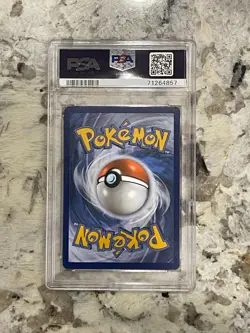 Pokemon Lost Origin Barbarcle Reverse Foil PSA 10 - Image 2