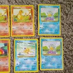 Pokemon TCG Vintage Card Lot 125 mixed all base set lot - Image 2