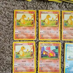 Pokemon TCG Vintage Card Lot 125 mixed all base set lot - Image 3