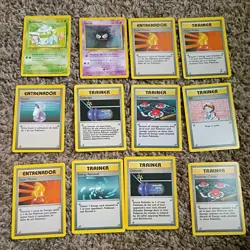 Pokemon TCG Vintage Card Lot 125 mixed all base set lot - Image 4