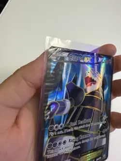 Pokemon AGGRON EX (Full Art) 153/160 XY - Primal Clash Holo 2015 - Image 4