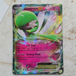 Pokemon TCG Gardevoir EX 105/160 XY Primal Clash Ultra Rare Holo Basic 170 HP E… - Image 1