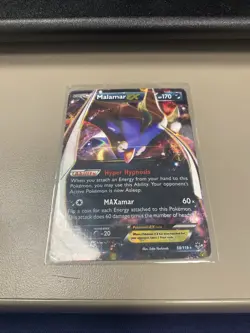 Malamar EX 58/119 Pokemon XY-Phantom Forces Holo LP - Image 1