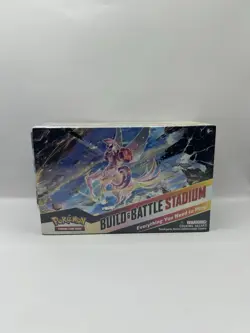 Pokemon TCG Astral Radiance Build & Battle Stadium Box 820650850400 - Image 1