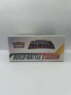 Pokemon TCG Astral Radiance Build & Battle Stadium Box 820650850400 - Image 2