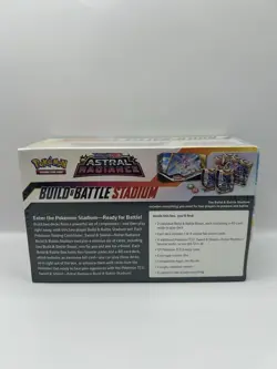 Pokemon TCG Astral Radiance Build & Battle Stadium Box 820650850400 - Image 3