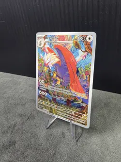 Braviary - 214/191 SV08: Surging Sparks - Illustration Rare Pokemon TCG NM - Image 2