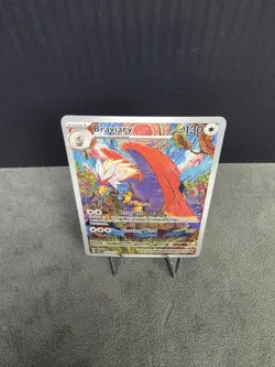 Braviary - 214/191 SV08: Surging Sparks - Illustration Rare Pokemon TCG NM - Image 4