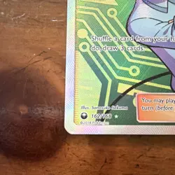 Pokemon Bill's Maintenance Full Art Holo Ultra Rare 162/168 Sm-Celestial Storm - Image 5