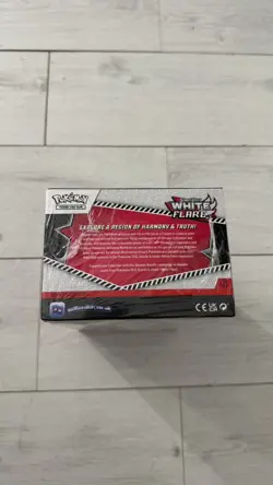 Pokemon TCG White Flare Booster Bundle Display Case Sealed, 10 Bundles Sealed - Image 2