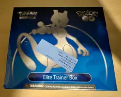 *New* Pokemon TCG Pokemon GO Elite Trainer Box ETB (Small Tear - See Pic) - Image 1