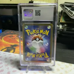 CGC 10 Chansey Holo Japanese 20th Anniversary 068 CP6 2016 Pokemon Holo - Image 2