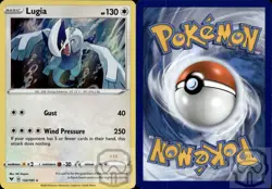 Lugia 132/185 Holo R Vivid Voltage Pokemon Holo NM/M - Image 2