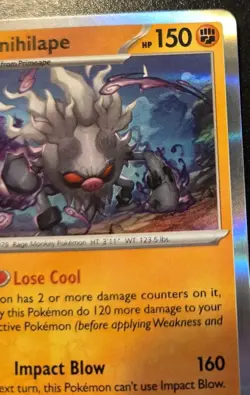 Annihilape 092/182 Holo Rare Scarlet & Violet: Destined Rivals Pokemon TCG - Image 3