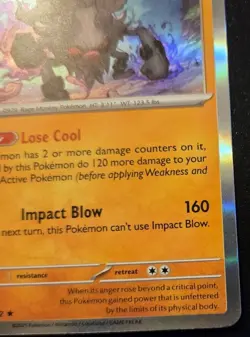 Annihilape 092/182 Holo Rare Scarlet & Violet: Destined Rivals Pokemon TCG - Image 5