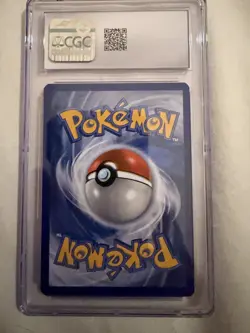 2017 POKEMON Ash's Pikachu SM108 Black Star Promo I Choose You! CGC GEM MINT 10 - Image 2