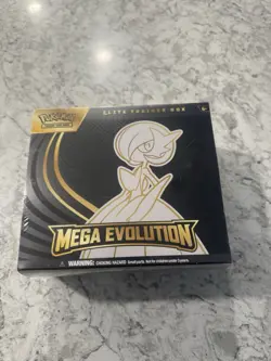 Pokemon TCG Mega Evolutions Gardevoir Elite Trainer Box ETB / NEW / SEALED - Image 1