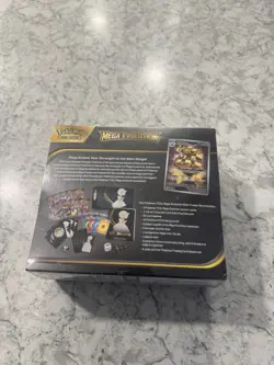 Pokemon TCG Mega Evolutions Gardevoir Elite Trainer Box ETB / NEW / SEALED - Image 2