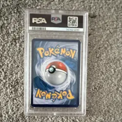 Pokemon M Rayquaza EX Full Art Holo Ultra Rare Roaring Skies 105/108 PSA - Image 2