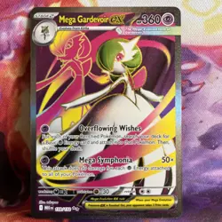 Pokemon TCG Mega Evolution Mega Gardevoir Ex 159/132 Ultra Rare Holo NM Full Art - Image 1