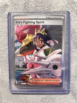 Pokemon TCG - Iris's Fighting Spirit 292/217 Ascended Heroes NM - Image 1