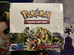 Nintendo Pokemon TCG Scarlet & Violet Booster Box - 36 Packs - Image 1