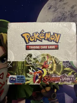 Nintendo Pokemon TCG Scarlet & Violet Booster Box - 36 Packs - Image 2