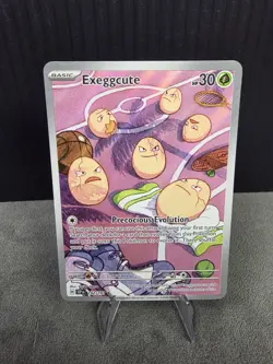 Exeggcute 192/191 Sv08: Surging Sparks Illustration Rare Pokemon TCG NM English - Image 1