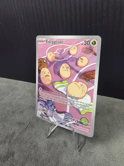 Exeggcute 192/191 Sv08: Surging Sparks Illustration Rare Pokemon TCG NM English - Image 2